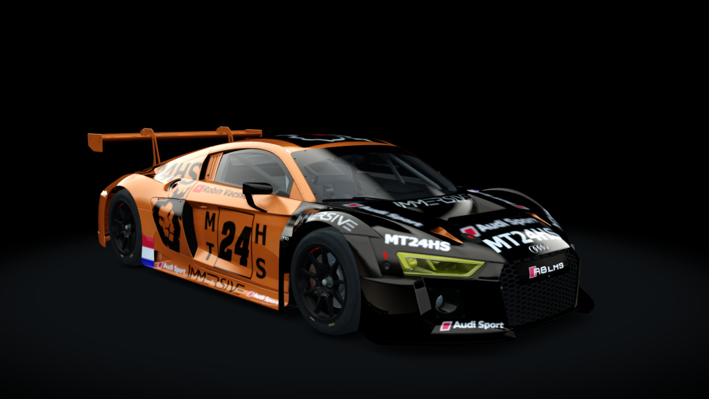 Audi R8 LMS 2016, skin wss_team_livery_9b877fe8ed