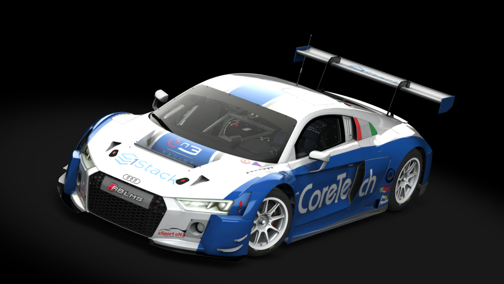 Audi R8 LMS 2016, skin wss_team_livery_dc616124f3