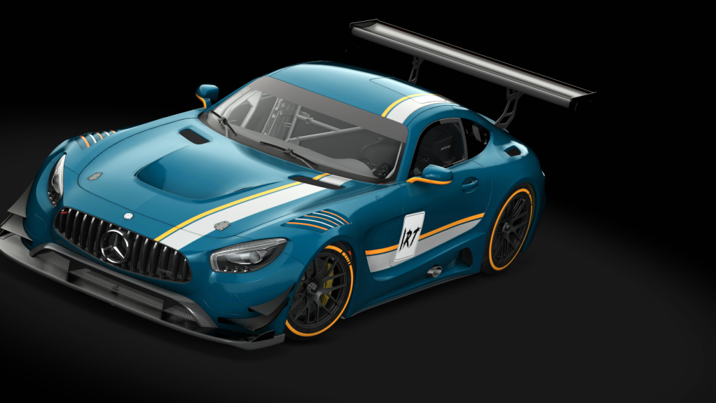 Mercedes-Benz AMG GT3, skin wss_driver_livery_4f3083a386