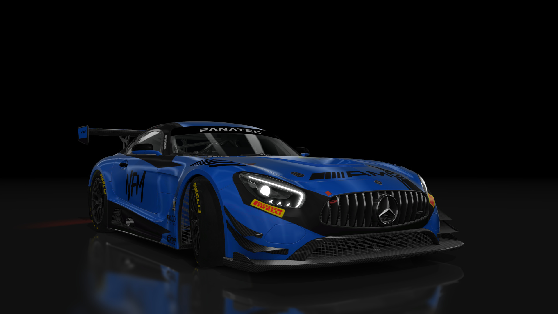 Mercedes-Benz AMG GT3, skin wss_team_livery_11058c1a21