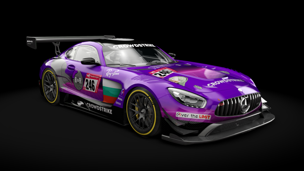 Mercedes-Benz AMG GT3, skin wss_team_livery_303f02d5d8