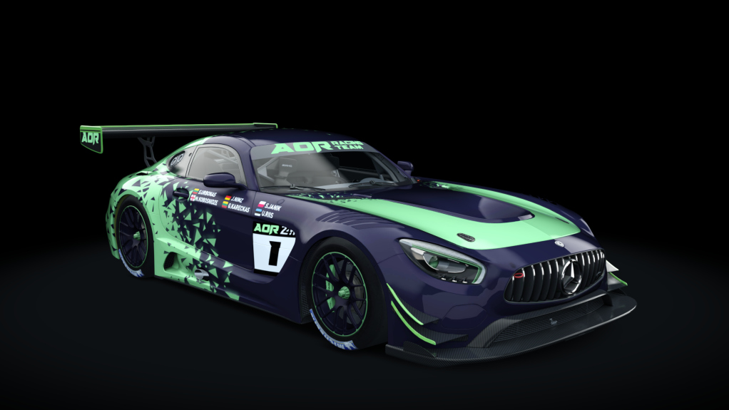 Mercedes-Benz AMG GT3, skin wss_team_livery_354a061790