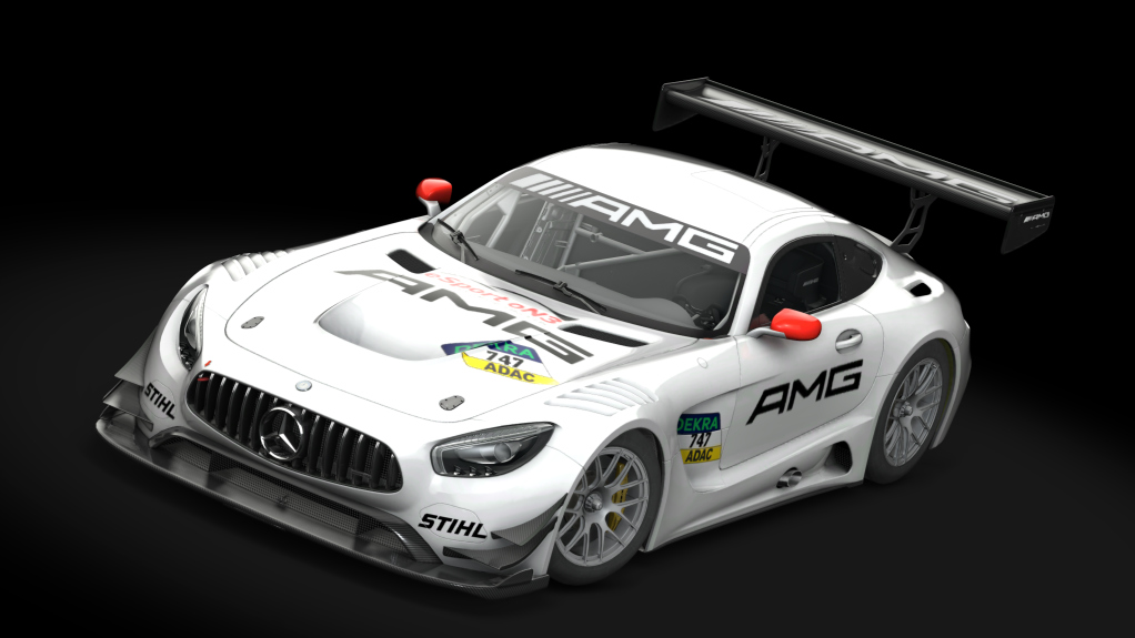 Mercedes-Benz AMG GT3, skin wss_team_livery_56ea829b07