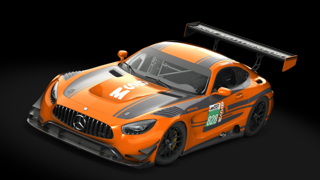 Mercedes-Benz AMG GT3, skin wss_team_livery_74d4b4ea4c