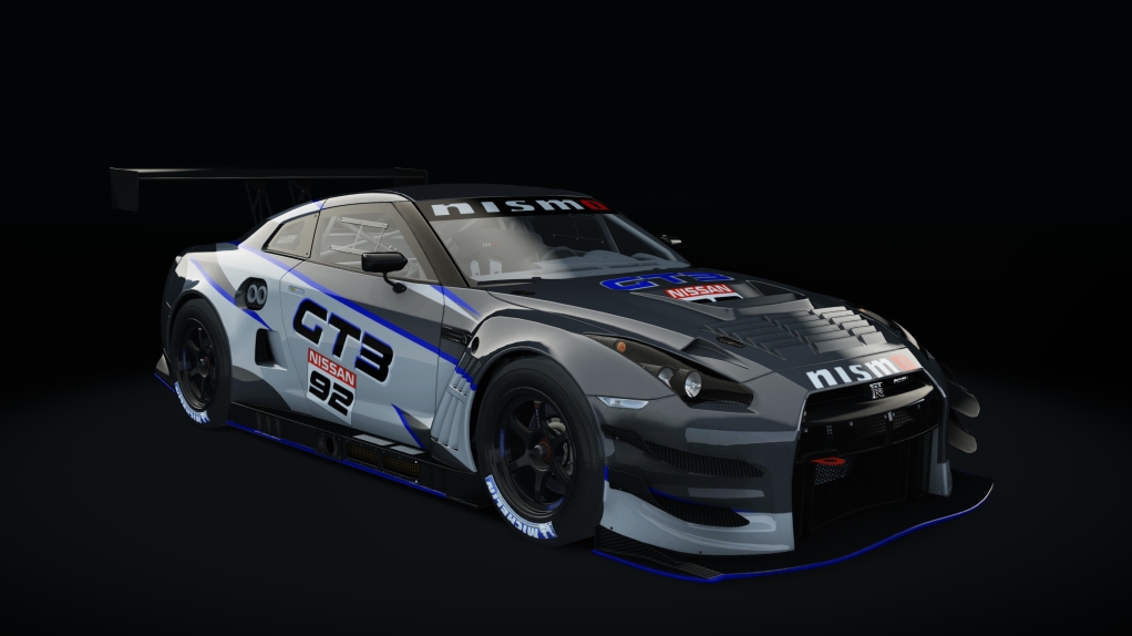 Nissan GT-R GT3, skin gt3_92