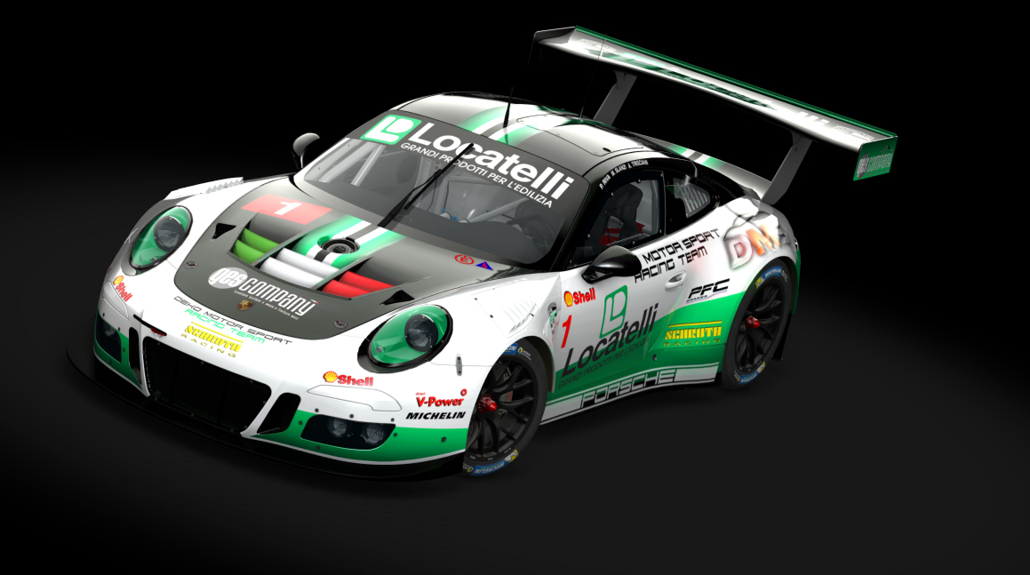 Porsche 911 GT3 R 2016, skin 1_LOCATELLI_911