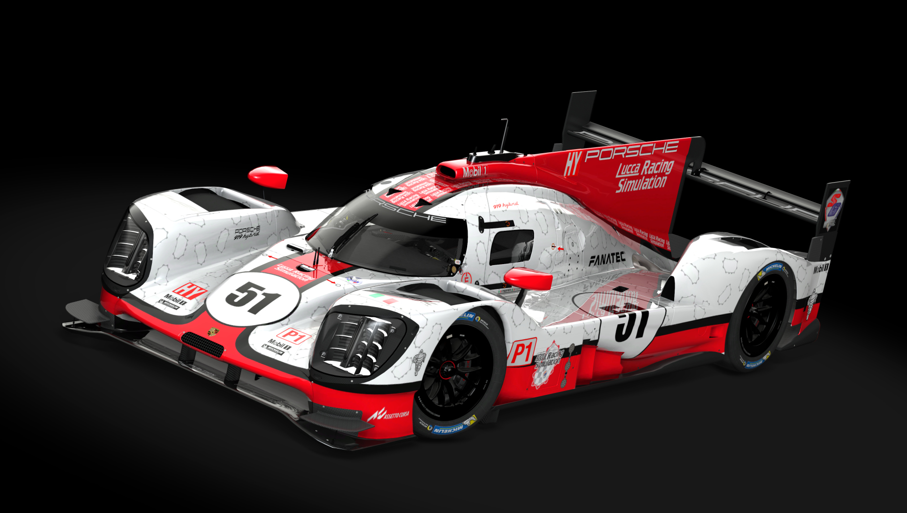 Porsche 919 Hybrid 2016, skin LUCCA 1