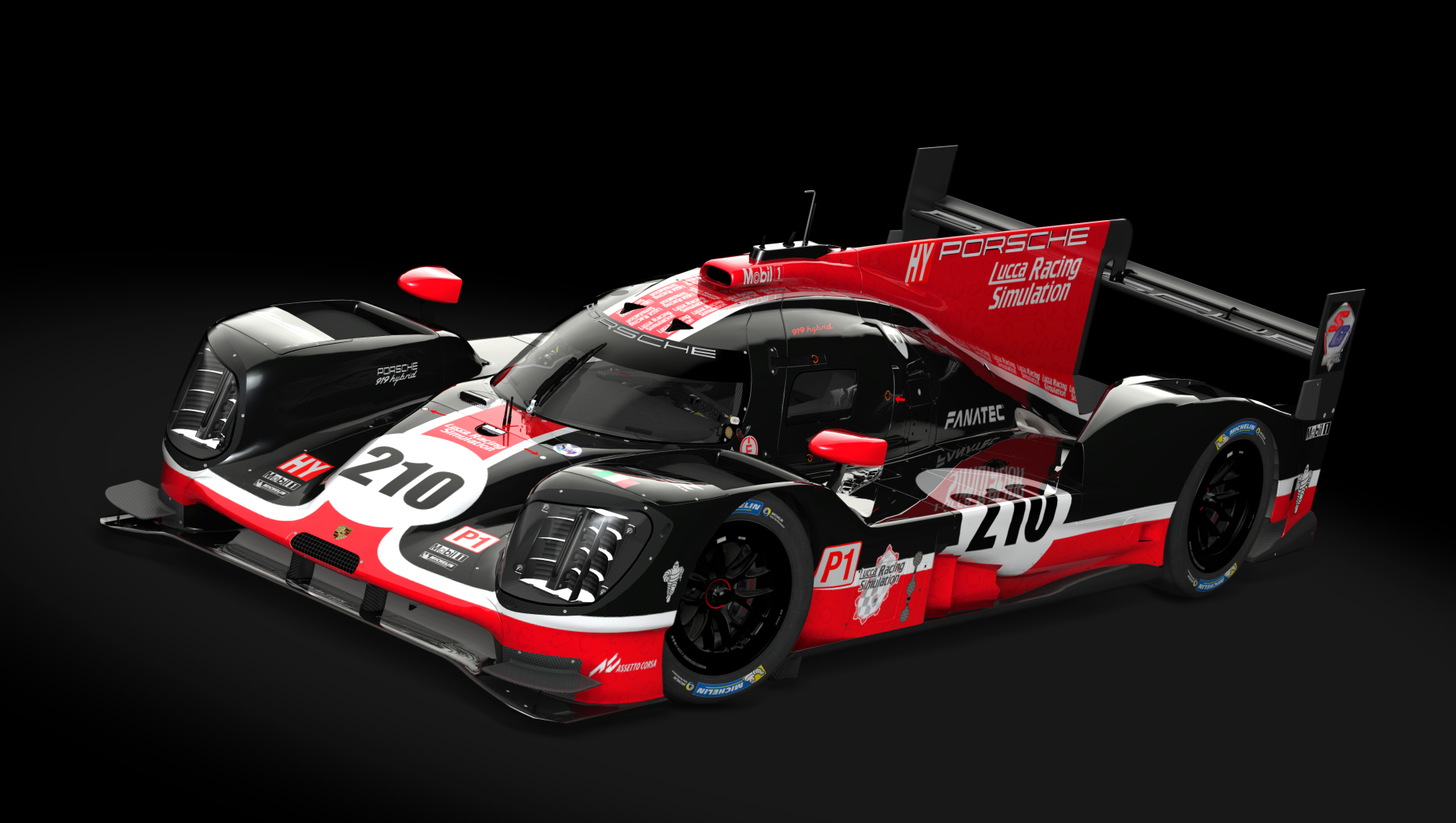 Porsche 919 Hybrid 2016, skin LUCCA 2