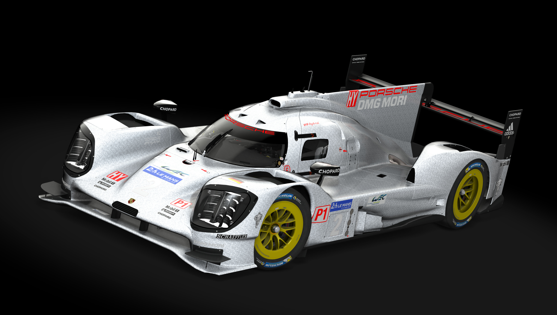 Porsche 919 Hybrid 2016, skin LUCCA-2