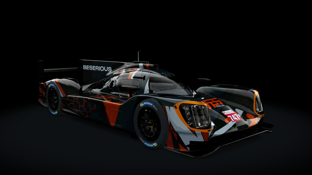 Porsche 919 Hybrid 2016, skin fps