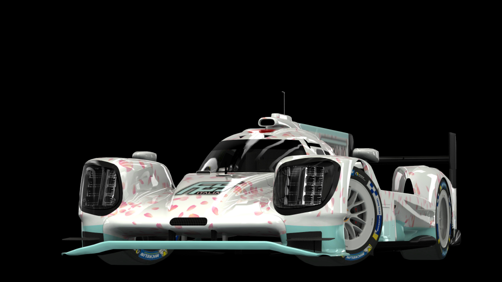 Porsche 919 Hybrid 2016, skin fps_italia_919_fuji