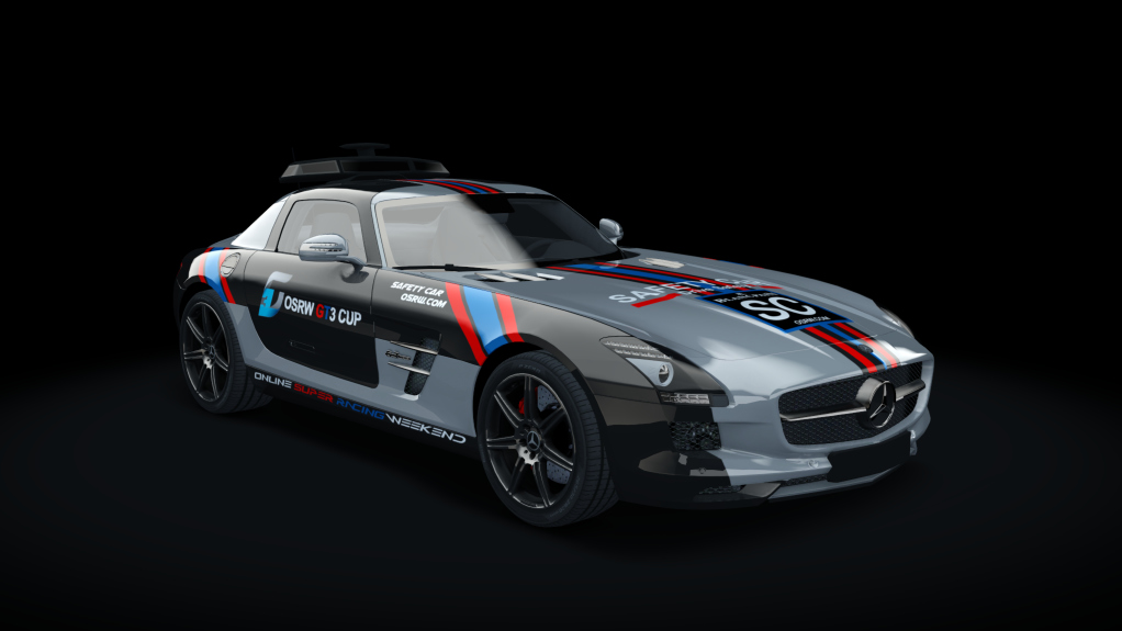 Mercedes SLS Safety Car, skin OSRW_SC_GT3