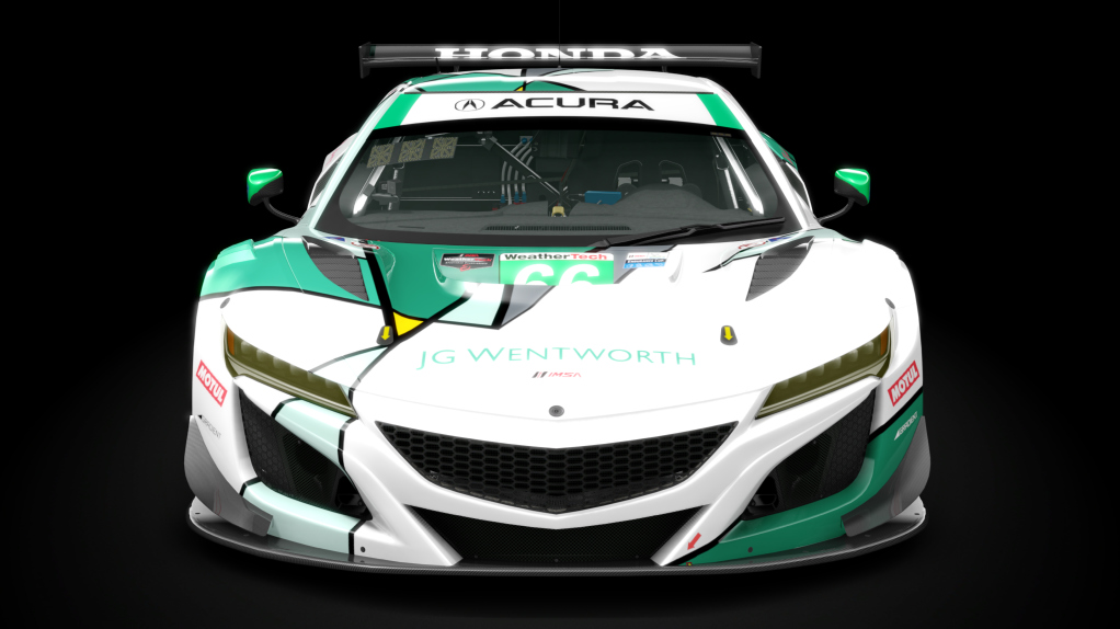 Acura NSX GT3 EVO22 Preview Image