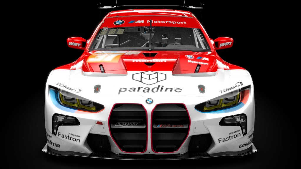 BMW M4 GT3 Preview Image