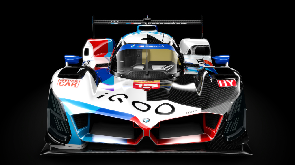 BMW M Hybrid V8, skin 2024 WEC #15 Qatar