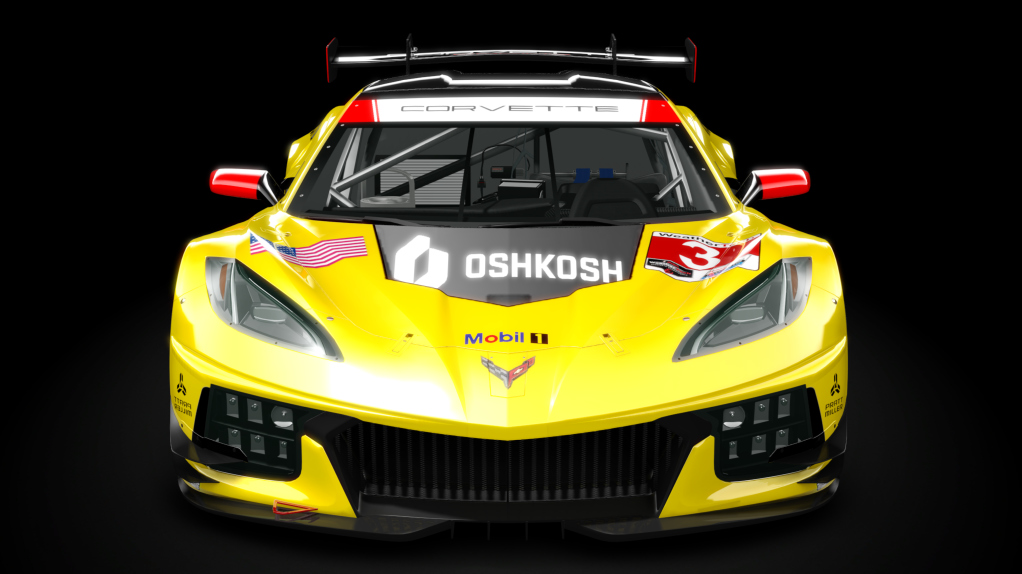 Chevrolet Corvette Z06 GT3.R Preview Image