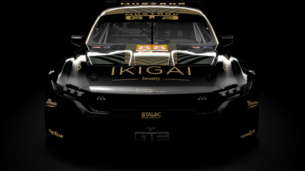 Ford Mustang GT3 Preview Image