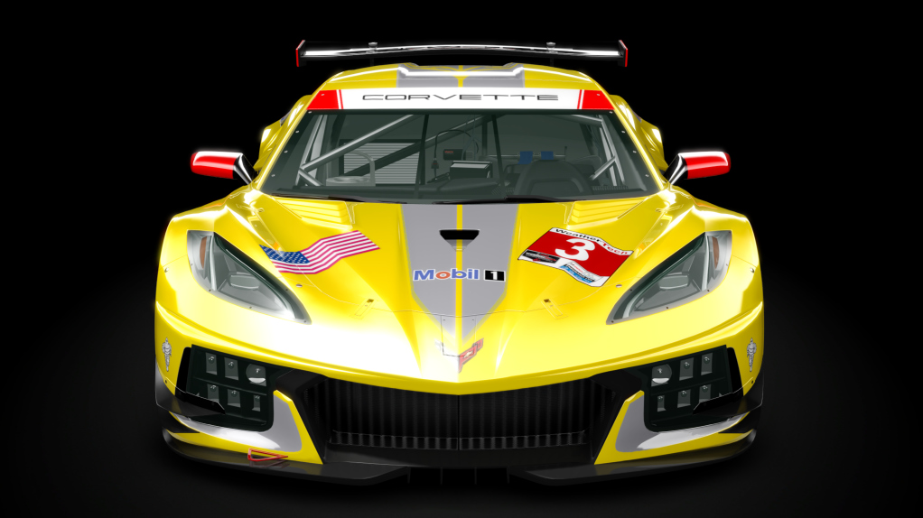 Chevrolet Corvette C8.R GT3, skin 3