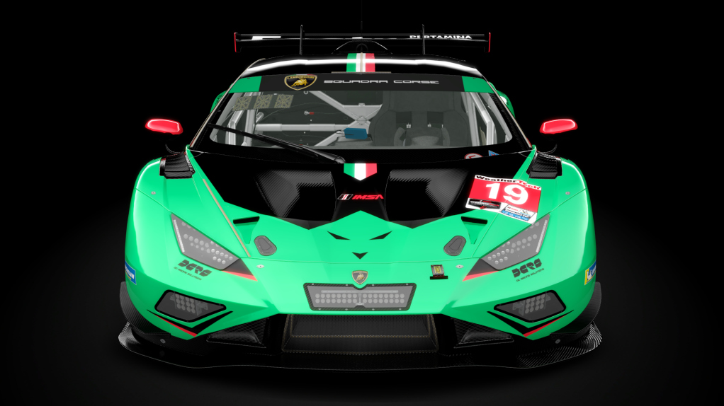 Lamborghini Huracán GT3 EVO2 Preview Image