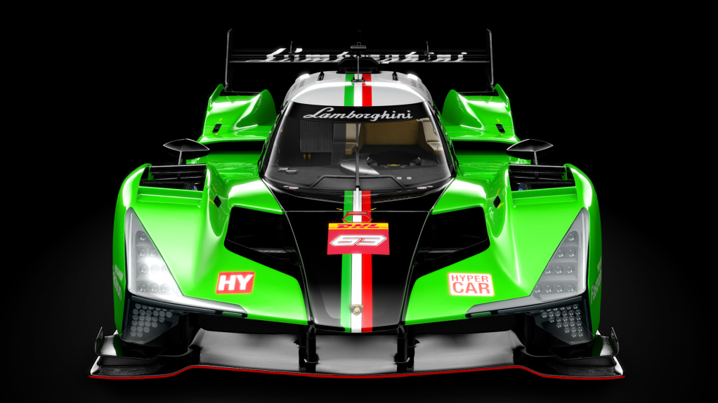 Lamborghini SC63, skin 2024 WEC #63 Qatar