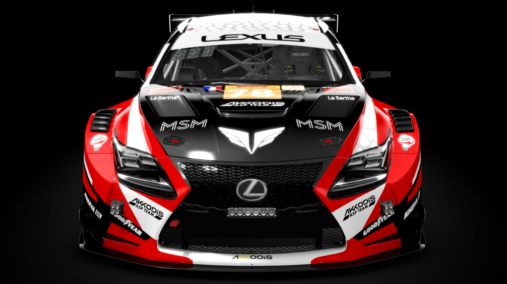 Lexus RC F GT3 Preview Image