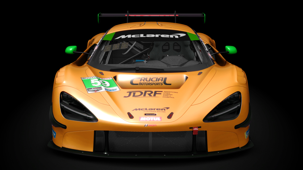 McLaren 720S GT3 Preview Image