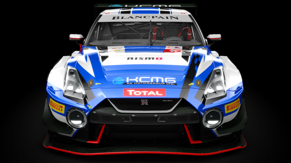 Nissan GT-R GT3 Preview Image