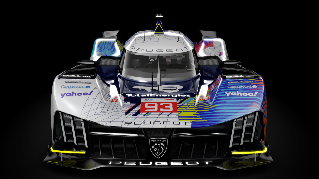 Peugeot 9X8 Preview Image