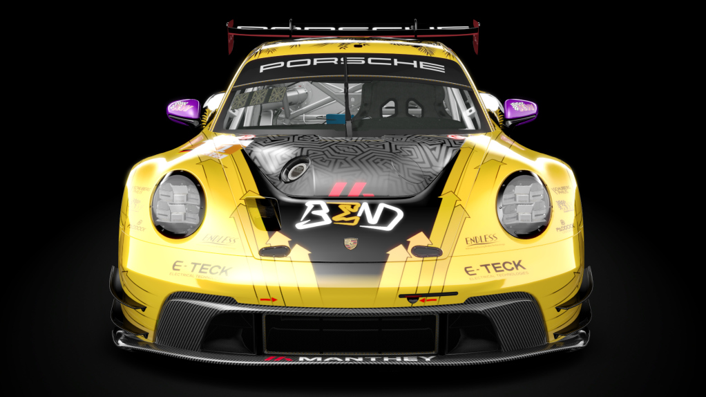 Porsche 992 GT3 R Preview Image