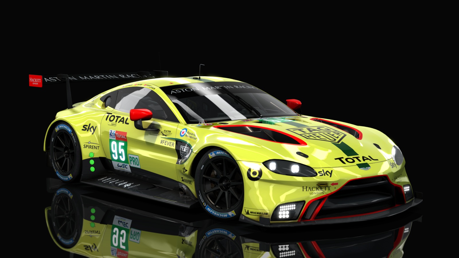 AMR EGT, skin 95 AMR LeMans 2018