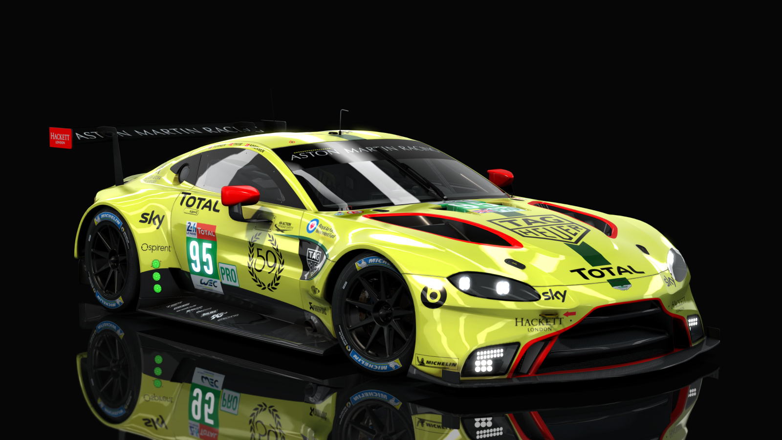 AMR EGT, skin 95 AMR LeMans 2019