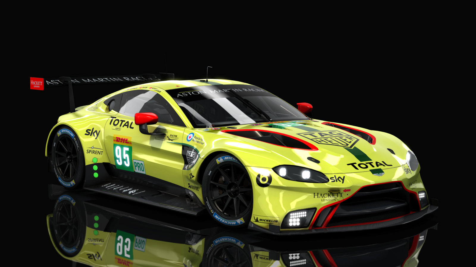 AMR EGT, skin 95 AMR WEC 2018