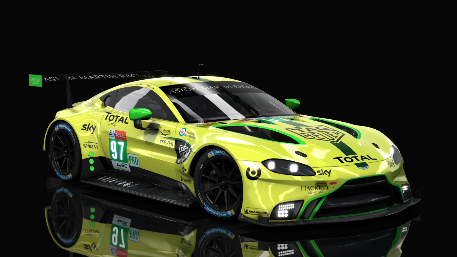 AMR EGT, skin 97 AMR LeMans 2018