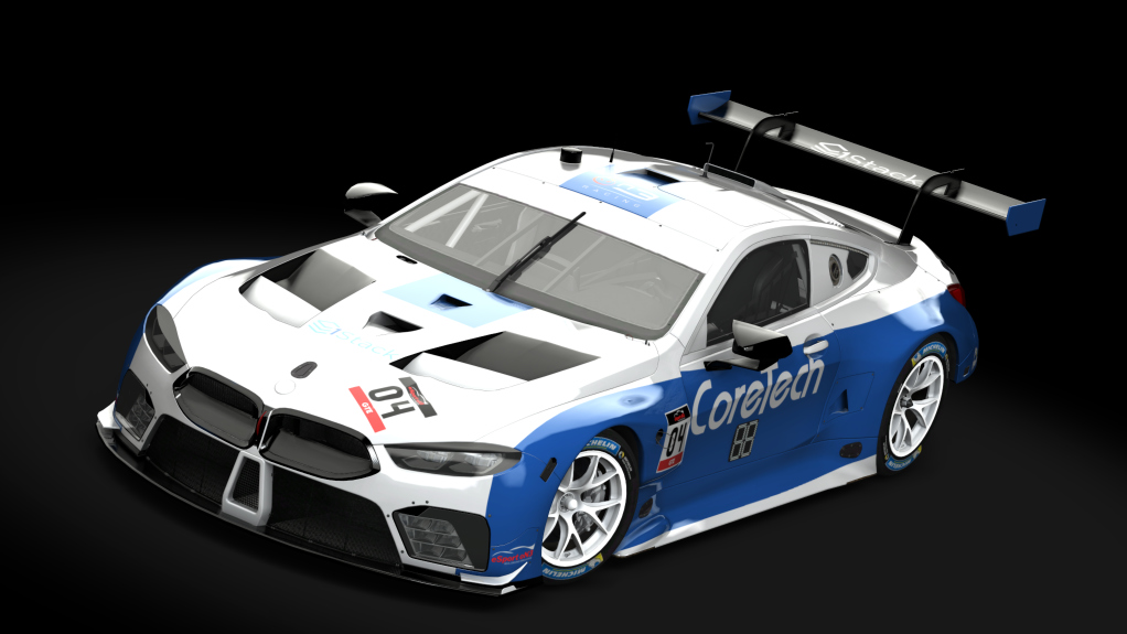 Bayro EGT, skin coretechracingone_GTE