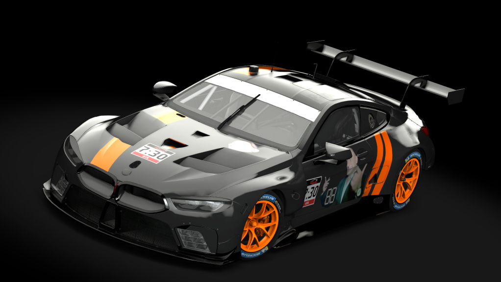 Bayro EGT, skin freschi_come_una_rosa_racing_GTE