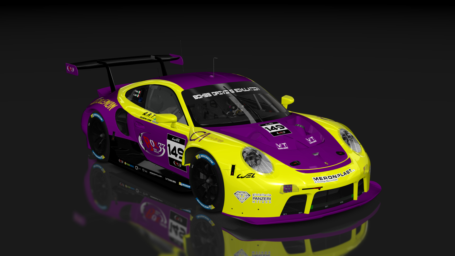 Darche EGT 2021, skin A.R.T. SQUADRA CORSE