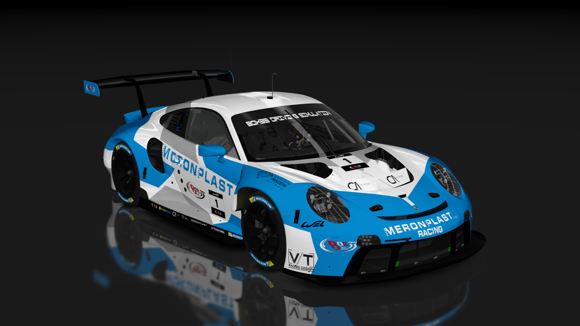 Darche EGT 2021, skin MERONPLAST RACING