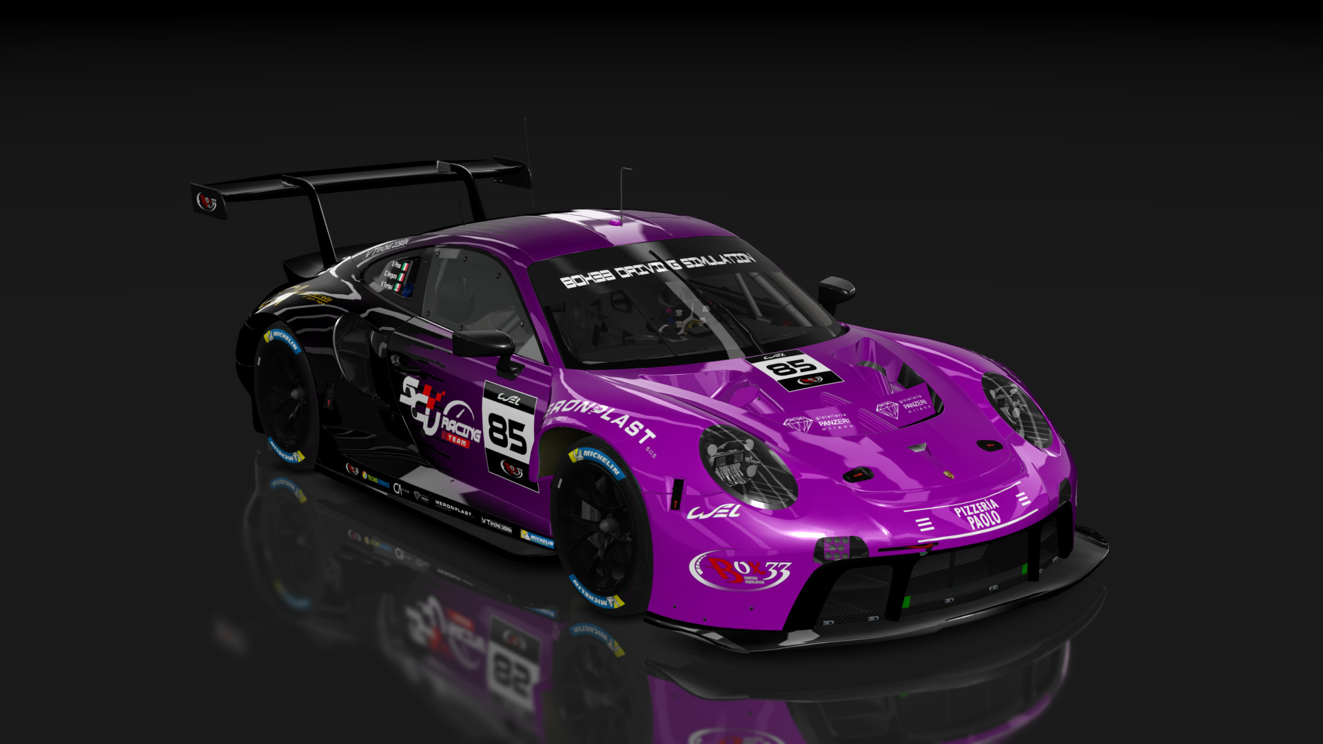 Darche EGT 2021, skin SCV_RACING_TEAM