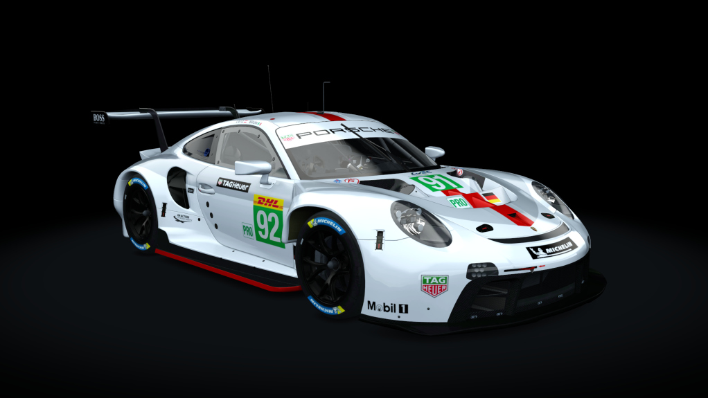 Darche EGT 2021, skin WEC_91_21_new