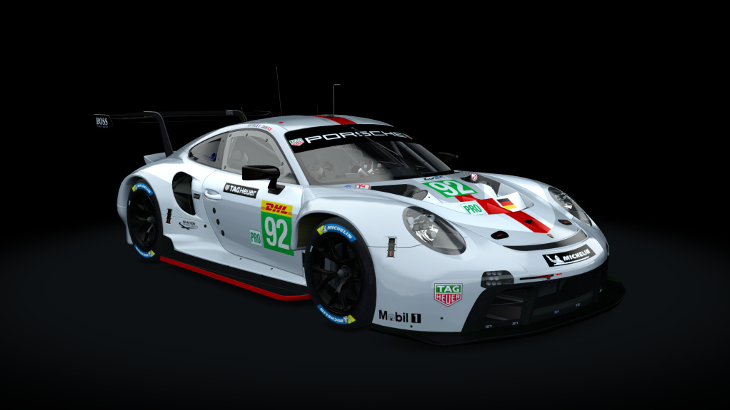 Darche EGT 2021, skin WEC_92_21_new