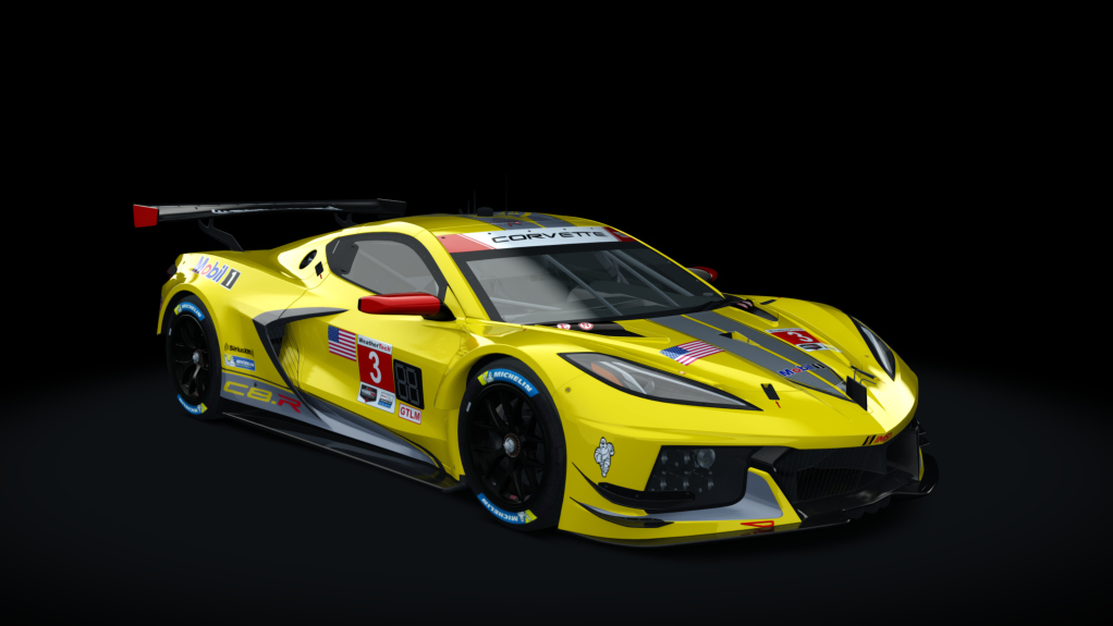 Michigan EGT, skin 3_Corvette_Racing