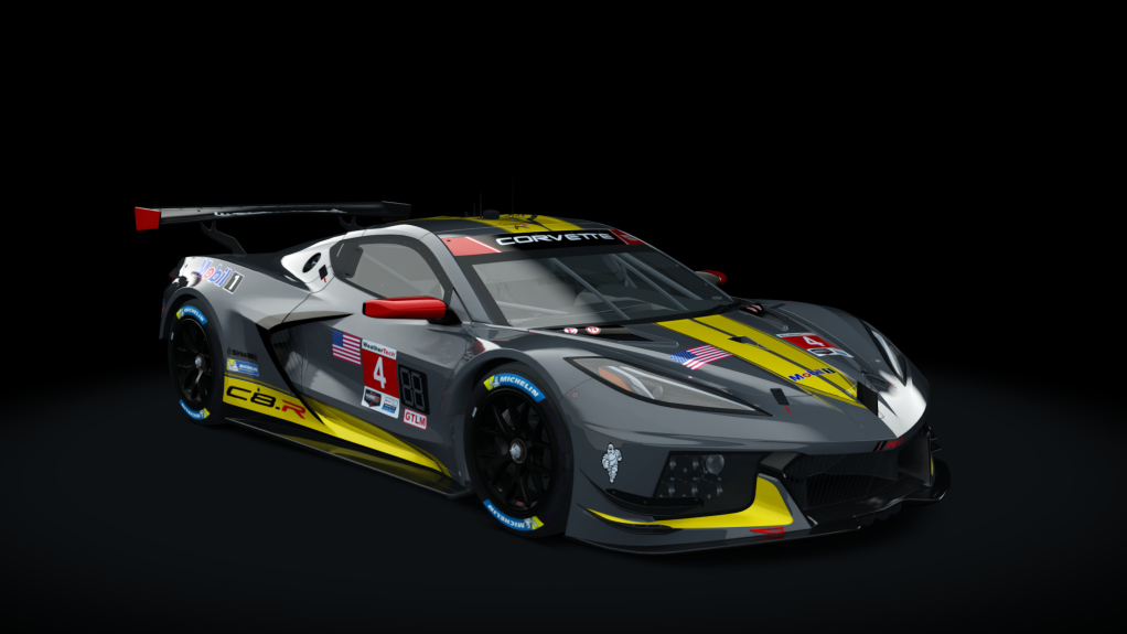 Michigan EGT, skin 4_Corvette_Racing