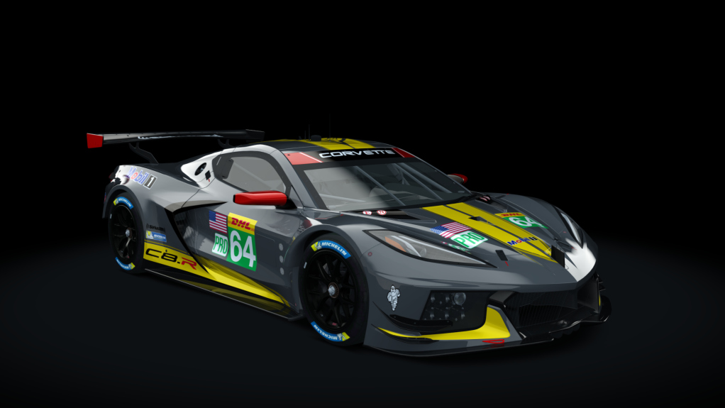 Michigan EGT, skin 64_Corvette_Racing