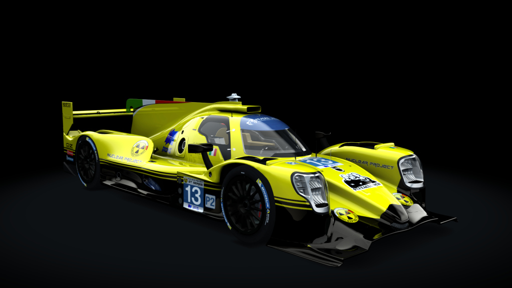 2022 Oreca 07 LMP2, skin np_13