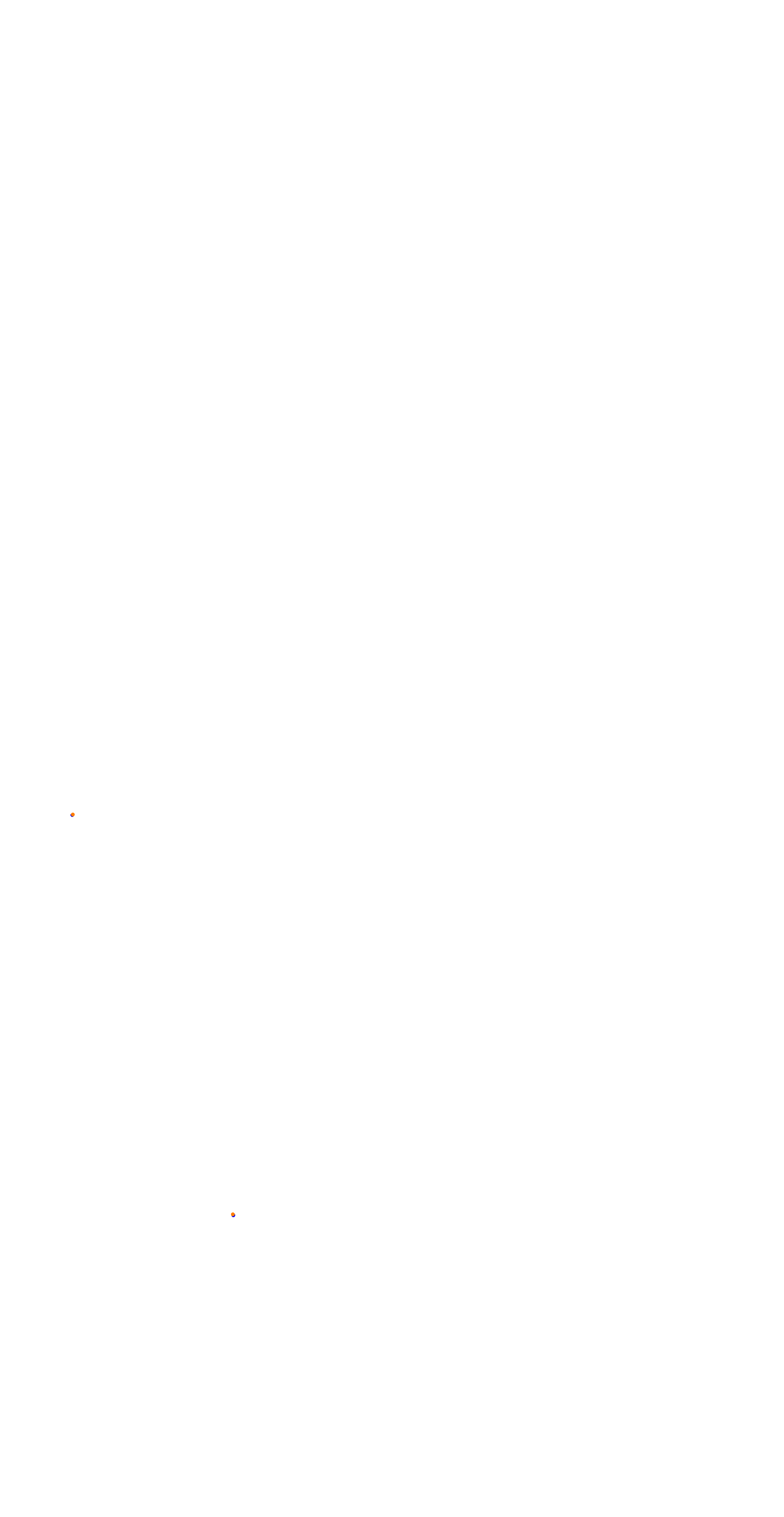 Circuit de la Sarthe (Le Mans) Night collisions