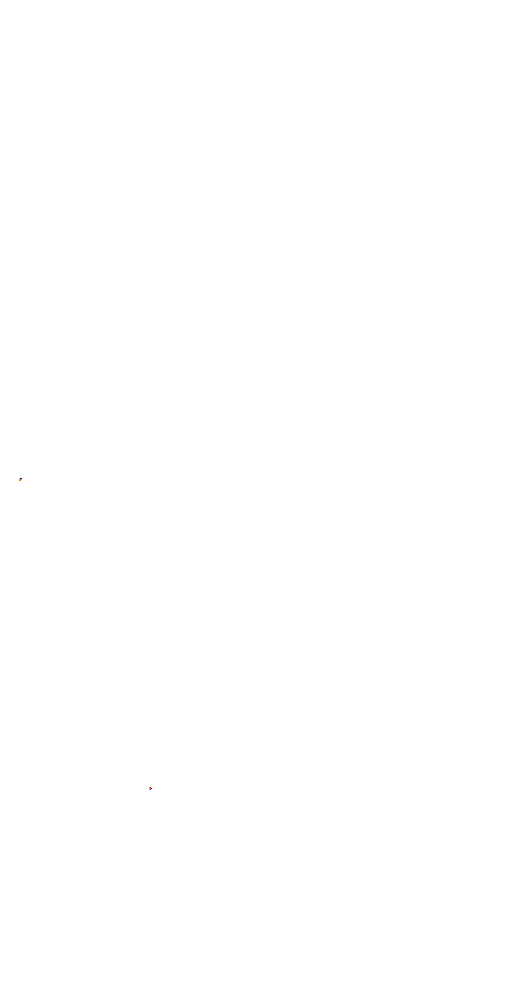 Circuit de la Sarthe (Le Mans) Night collisions