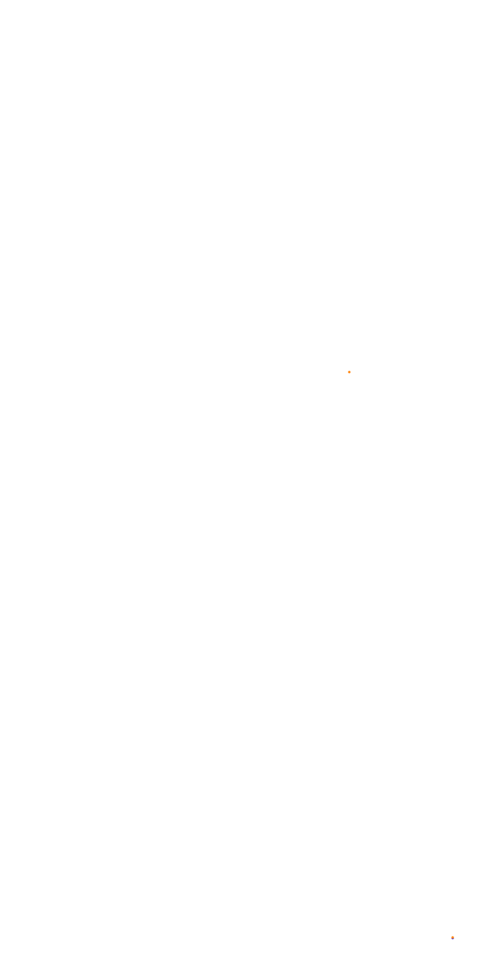 Circuit de la Sarthe (Le Mans) Night collisions