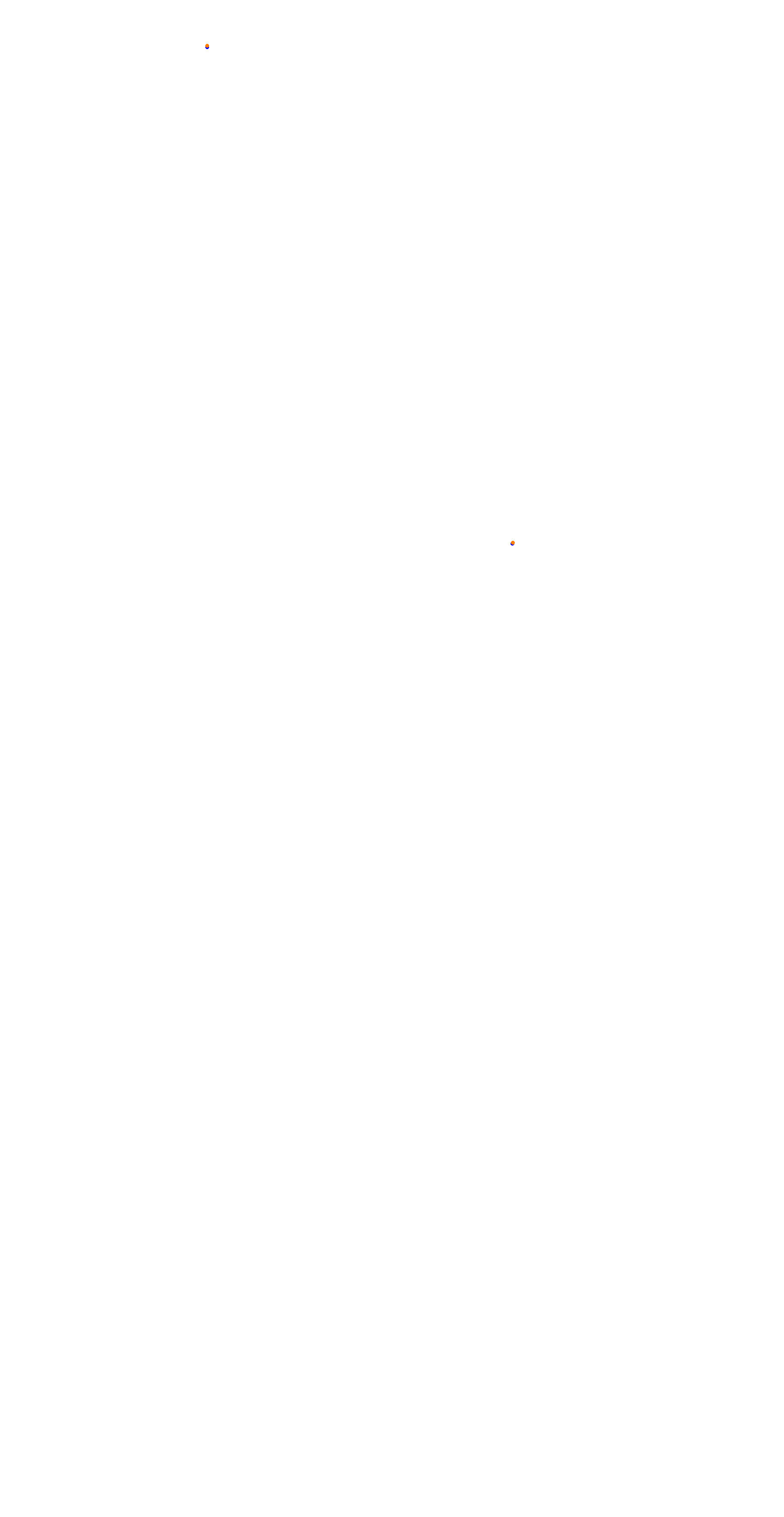 Circuit de la Sarthe (Le Mans) Night collisions