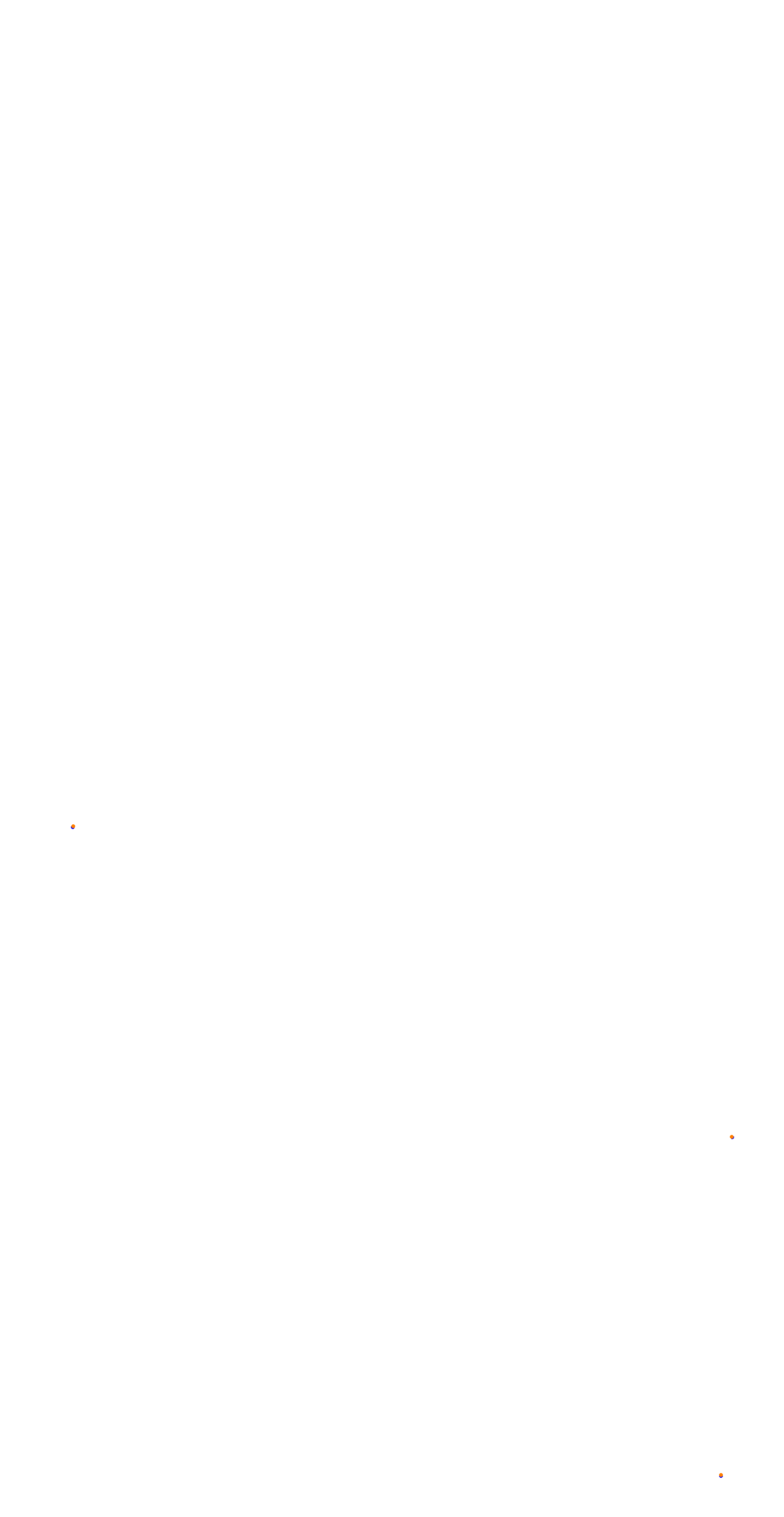 Circuit de la Sarthe (Le Mans) Night collisions