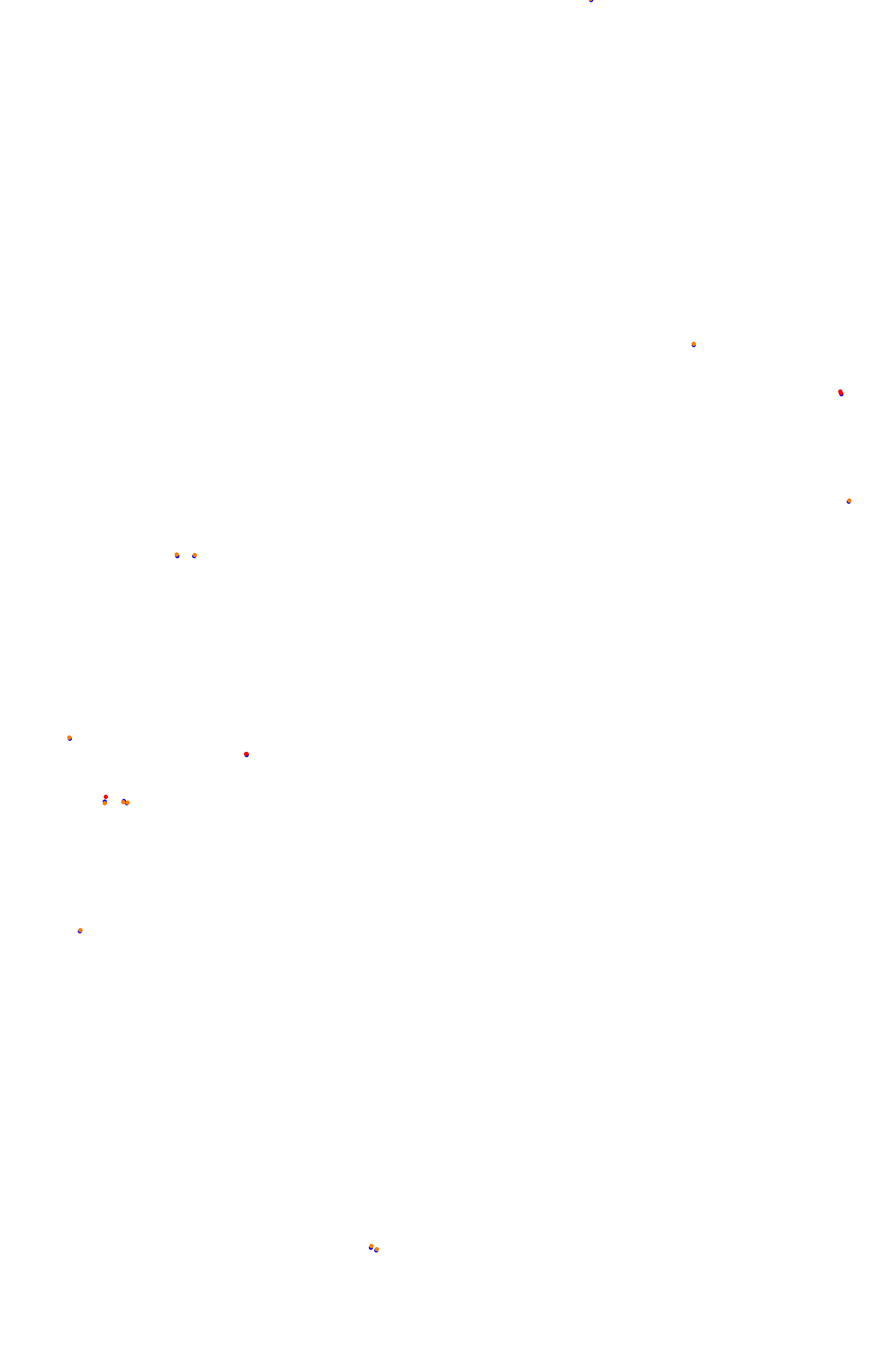 Interlagos - GP (46 Pits) collisions